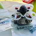 Śmigła 1,2" HQ Micro Whoop Prop 31MMX3 Blue (2CW+2CCW)-PC-1MM