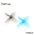 Śmigła 1,2" HQ Micro Whoop Prop 31MMX4 Blue (2CW+2CCW)-PC-1MM