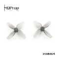 Śmigła 1,2" HQ Micro Whoop Prop 31MMX4 Blue (2CW+2CCW)-PC-1MM