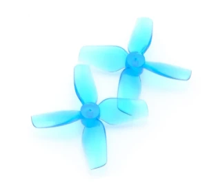 Śmigła 1,2" HQ Micro Whoop Prop 31MMX4  Blue  (2CW+2CCW)-PC-1MM