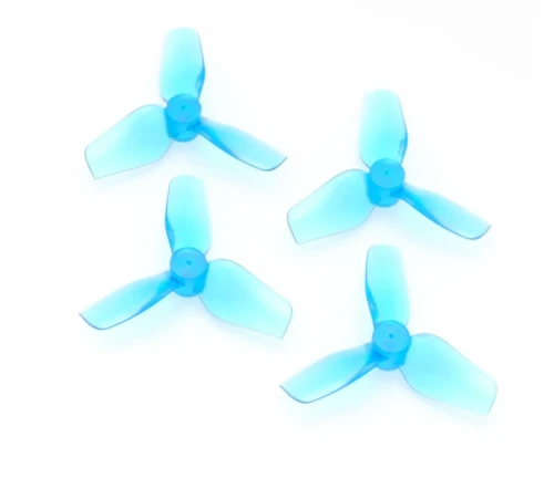 Śmigła 1,2" HQ Micro Whoop Prop 31MMX3 Blue (2CW+2CCW)-PC-1MM