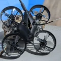 Śmigła 1,2" HQ Micro Whoop Prop 31MMX4 Blue (2CW+2CCW)-PC-1MM