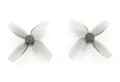 Śmigła 1,2" HQ Micro Whoop Prop 31MMX4 Blue (2CW+2CCW)-PC-1MM