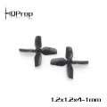 Śmigła 1,2" HQ Micro Whoop Prop 1.2X1.2X4 Black (2CW+2CCW)-ABS-1MM