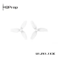 Śmigła 1,2" HQ Ultralight Whoop Prop 31MMX3(1.2X1.1X3) Pink (2CW+2CCW)-PC-1MM