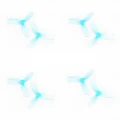 Śmigła 1,2" HQ Ultralight Whoop Prop 31MMX3(1.2X1.1X3) Pink (2CW+2CCW)-PC-1MM
