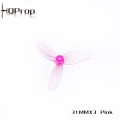 Śmigła 1,2" HQ Ultralight Whoop Prop 31MMX3(1.2X1.1X3) Pink (2CW+2CCW)-PC-1MM