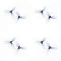 Śmigła 1,2" HQ Ultralight Whoop Prop 31MMX3(1.2X1.1X3) Pink (2CW+2CCW)-PC-1MM