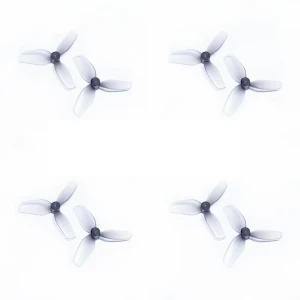 Śmigła 1,2" HQ Ultralight Whoop Prop 31MMX3(1.2X1.1X3) Grey(2CW+2CCW)-PC-0.8MM