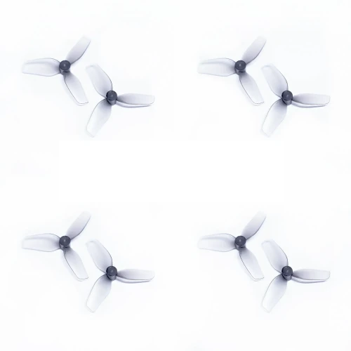 Śmigła 1,2" HQ Ultralight Whoop Prop 31MMX3(1.2X1.1X3) Pink (2CW+2CCW)-PC-1MM