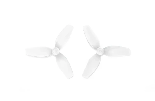 Śmigła 1,2" HQ Ultralight Whoop Prop 1.2x0.9x3(31MM) Clear (2CW+2CCW)-PC-1MM