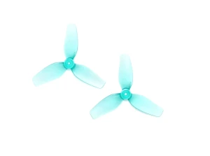 Śmigła 1,2" HQ Ultralight Whoop Prop 1.2x0.9x3(31MM) Teal (2CW+2CCW)-PC-1MM