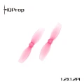Śmigła 1,2" HQ Ultralight Whoop Prop 1.2x1.2(31MM) Purple (2CW+2CCW)-PC-1MM