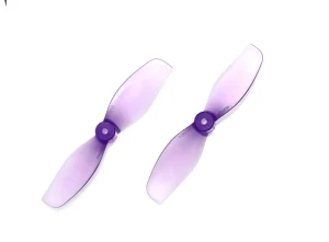 Śmigła 1,2" HQ Ultralight Whoop Prop 1.2x1.2(31MM) Purple (2CW+2CCW)-PC-1MM