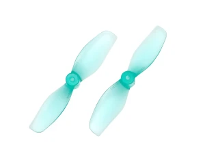 Śmigła 1,2" HQ Ultralight Whoop Prop 1.2x1.2(31MM) Teal (2CW+2CCW)-PC-1MM