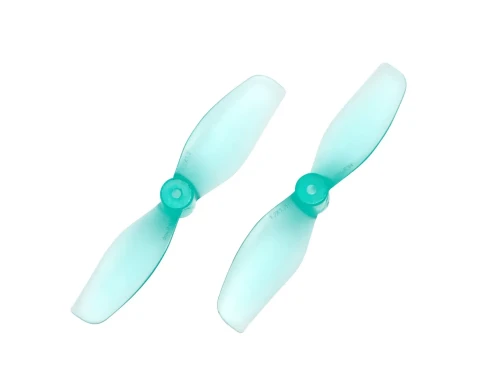 Śmigła 1,2" HQ Ultralight Whoop Prop 1.2x1.2(31MM) Teal (2CW+2CCW)-PC-1MM