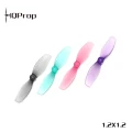 Śmigła 1,2" HQ Ultralight Whoop Prop 1.2x1.2(31MM) Grey (2CW+2CCW)-PC-1MM