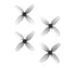 Śmigła 1,2" HQ Ultralight Whoop Prop 1.2X0.9X4(31MM) Grey (2CW+2CCW)-PC-1MM