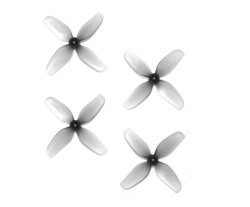 Śmigła 1,2" HQ Ultralight Whoop Prop 1.2X0.9X4(31MM) Grey (2CW+2CCW)-PC-1MM