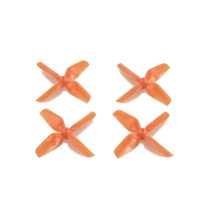 Śmigła 1,6" HQ Micro Whoop Prop 1.6X1.6X4  Orange  (2CW+2CCW)-ABS-1.5MM