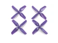 Śmigła 1,6" HQ Micro Whoop Prop 1.6X1.6X4 Purple (2CW+2CCW)-ABS-1.5MM