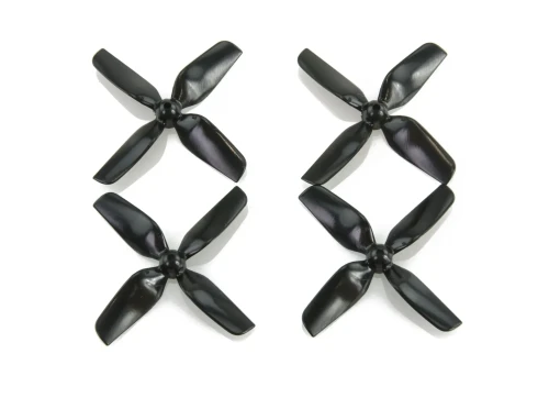 Śmigła 1,6" HQ Micro Whoop Prop 1.6X1.6X4 Purple (2CW+2CCW)-ABS-1.5MM