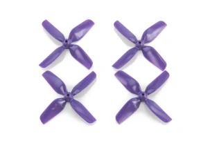 Śmigła 1,6" HQ Micro Whoop Prop 1.6X1.6X4  Purple  (2CW+2CCW)-ABS-1MM