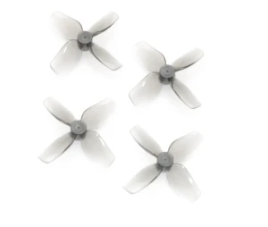 Śmigła 1,6"HQ Micro Whoop Prop 40MMX4 (1.6X1) Grey  (2CW+2CCW)-PC-1MM