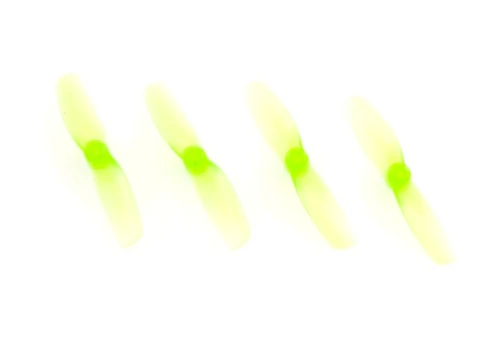 Śmigła 1,6"HQ Micro Whoop Prop 40MMX2 Green (2CW+2CCW)-PC-1MM