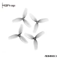 Śmigła 1,6" HQ Ultralight Whoop Prop 40MMX3 White (2CW+2CCW)-PC-1.5MM