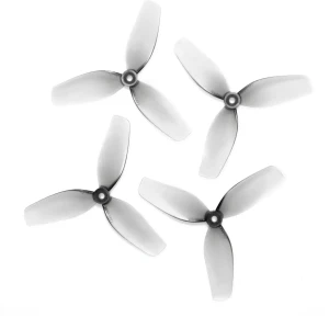Śmigła 1,6" HQ Ultralight Whoop Prop 40MMX3 (1.6X1.1x3) Grey 1.5MM