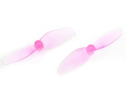 Śmigła 1,6" HQ Ultralight Whoop Prop 40MMX2(1.6X1.2) Pink (2CW+2CCW)-PC-1MM