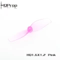 Śmigła 1,6" HQ Ultralight Whoop Prop 40MMX2(1.6X1.2) Pink (2CW+2CCW)-PC-1MM