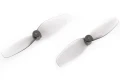 Śmigła 1,6" HQ Ultralight Whoop Prop 40MMX2(1.6X1.2) Grey (2CW+2CCW)-PC-1.5MM