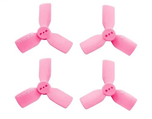 Śmigła 1,9" HQ Durable Prop T1.9X3X3 Light Pink (2CW+2CCW)-PC