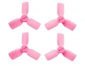 Śmigła 1,9" HQ Durable Prop T1.9X3X3 Light Pink (2CW+2CCW)-PC