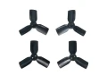 Śmigła 1,9" HQ Durable Prop T1.9X3X3 Light Pink (2CW+2CCW)-PC