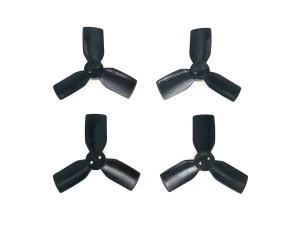 Śmigła 1,9" HQ Durable Prop T1.9X3X3 Black (2CW+2CCW)-PC