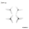 Śmigła 1,8" HQ Micro Whoop Prop 45MMX3 White (2CW+2CCW)-PC-1.5MM