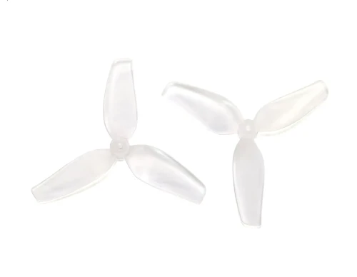 Śmigła 1,8" HQ Micro Whoop Prop 45MMX3 White (2CW+2CCW)-PC-1.5MM