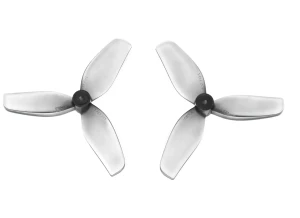 Śmigła 1,4" HQ Ultralight Whoop Prop 1.4X1.1X3(35MM) Grey  (2CW+2CCW)-PC-1.5MM