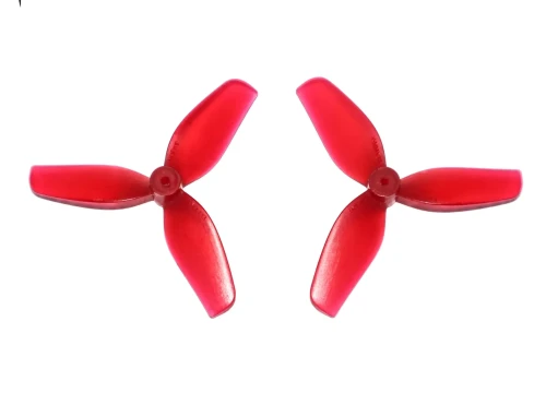 Śmigła 1,4" HQ Ultralight Whoop Prop 1.4X1.1X3(35MM) Red (2CW+2CCW)-PC-1.5MM