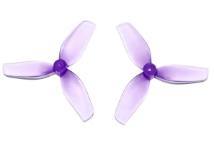 Śmigła 1,4" HQ Ultralight Whoop Prop 1.4X1.1X3(35MM) Purple  (2CW+2CCW)-PC-1MM