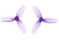 Śmigła 1,4" HQ Ultralight Whoop Prop 1.4X1.1X3(35MM) Red (2CW+2CCW)-PC-1.5MM