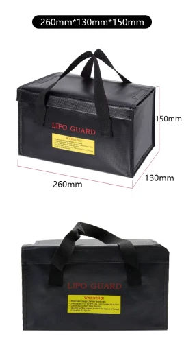 Torba Na Akumulatory LiPo Safe Bag 26x13x15cm