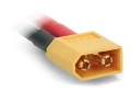Złącze XT60 męskie z przewodem 14AWG 10cm