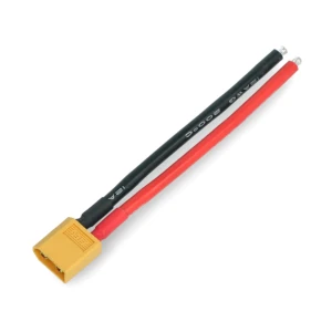 Złącze XT60 męskie z przewodem 14AWG 10cm