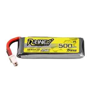 Akumulator Tattu 500mAh 3.7V 95C 1S BT2.0