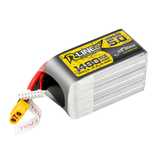 Akumulator Lipo Tattu R-Line 5.0 1480mAh 22.2V 150C 6S XT60