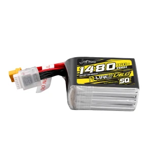 Akumulator Lipo Tattu R-Line V6 1480mAh 22.2V 160C 6S XT60 [SQ] 